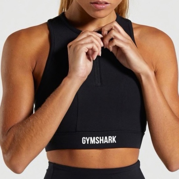Gymshark Tops - Gymshark Black Women's Tank Top
